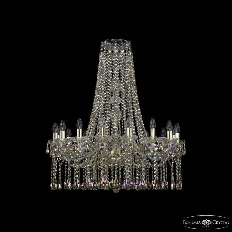 Подвесная люстра Bohemia Ivele Crystal 1413 1413/16/300/h-93 G R801