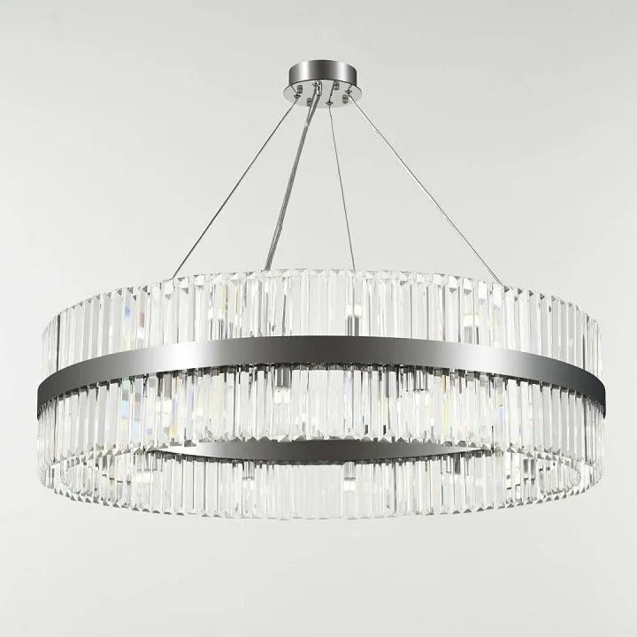 Подвесная люстра Arte Milano Белладжо 440110.960.28.G9.B1 CR