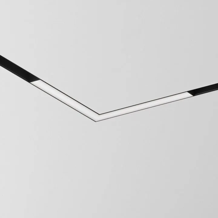 Встраиваемый светильник Maytoni Technical Базис угловой TR078-2-24W4K-B