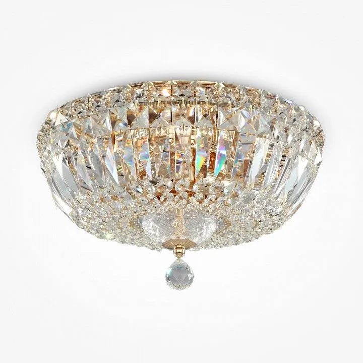 Потолочная люстра Maytoni Басфор DIA100-CL-03-G