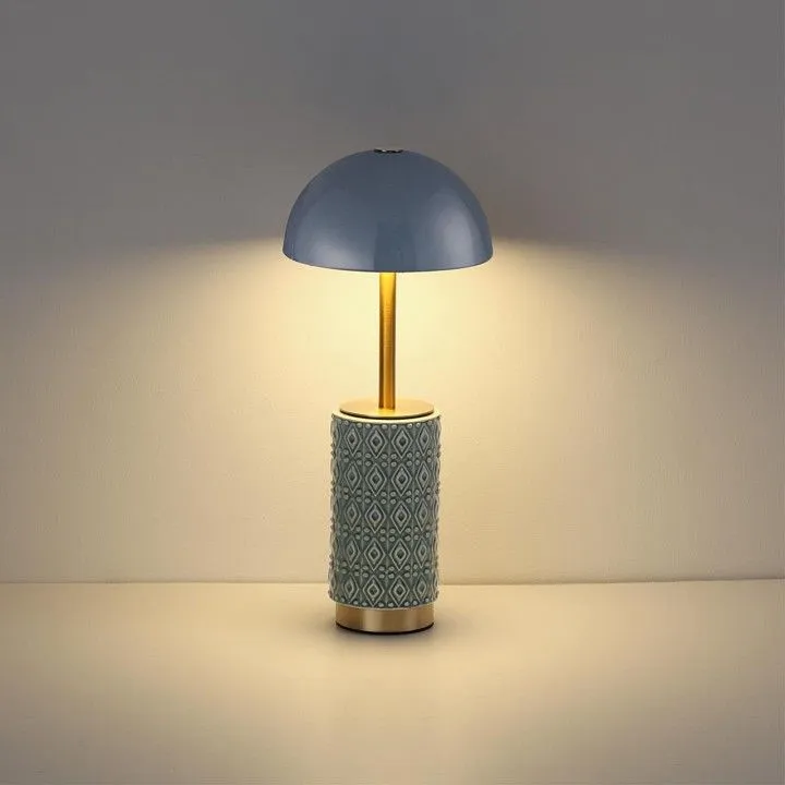 Настольная лампа декоративная Odeon Light Lulu 5452/5TLA