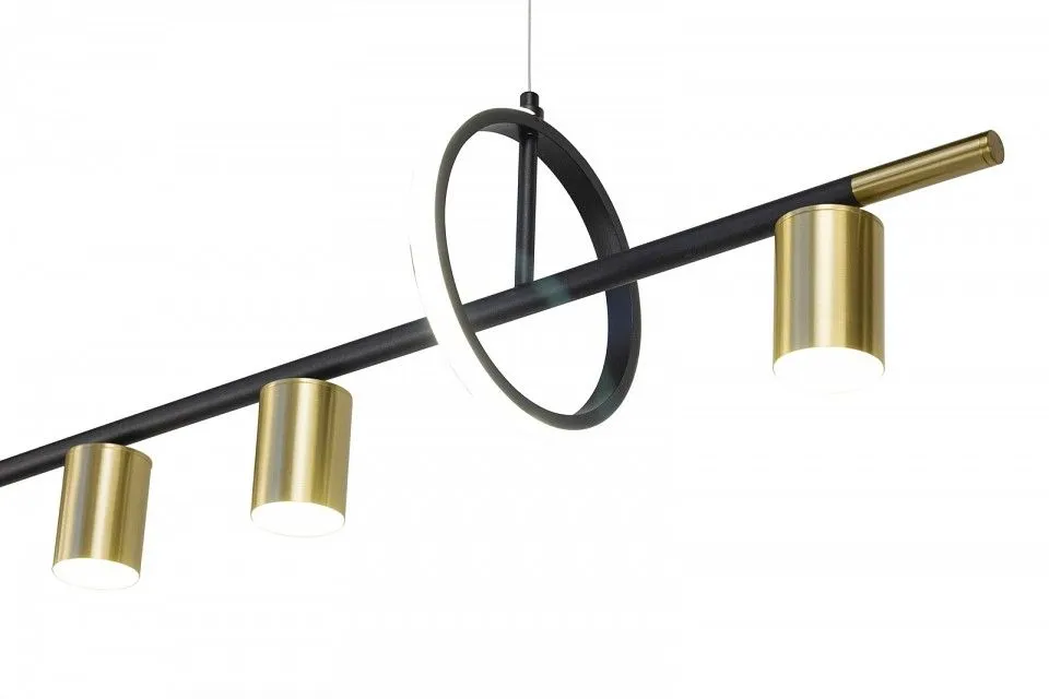 Люстра на штанге AM-Group AM438 AM438 POLISHED GOLD