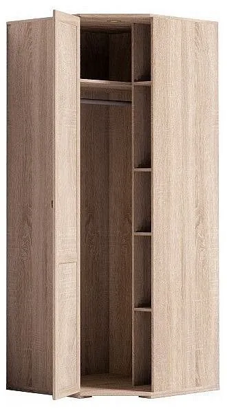 Шкаф платяной Глазов-Мебель Шерлок Н001748