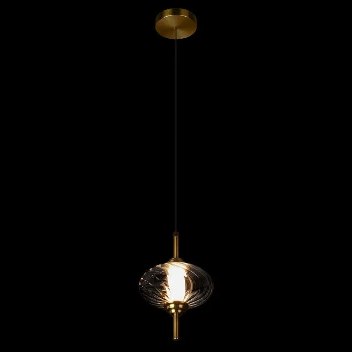 Подвесной светильник Loft it Helix 10421/C Smoke