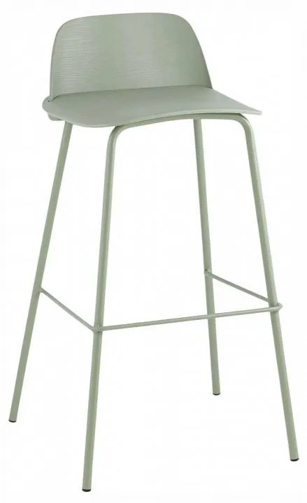 Набор из 4 стульев барных Stool Group Mist 8063T 75 greyish green 70077 BOX, УТ000038328 Набор из 4 стульев барных Stool Group Mist 8063T 75 greyish green 70077 BOX, УТ000038328