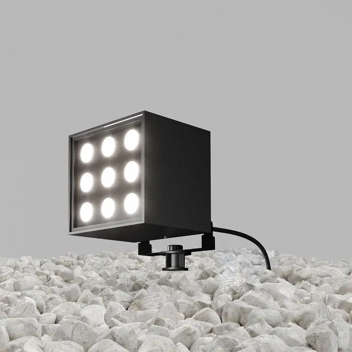Наземный прожектор Maytoni Outdoor Арес O309FL-L18B3K