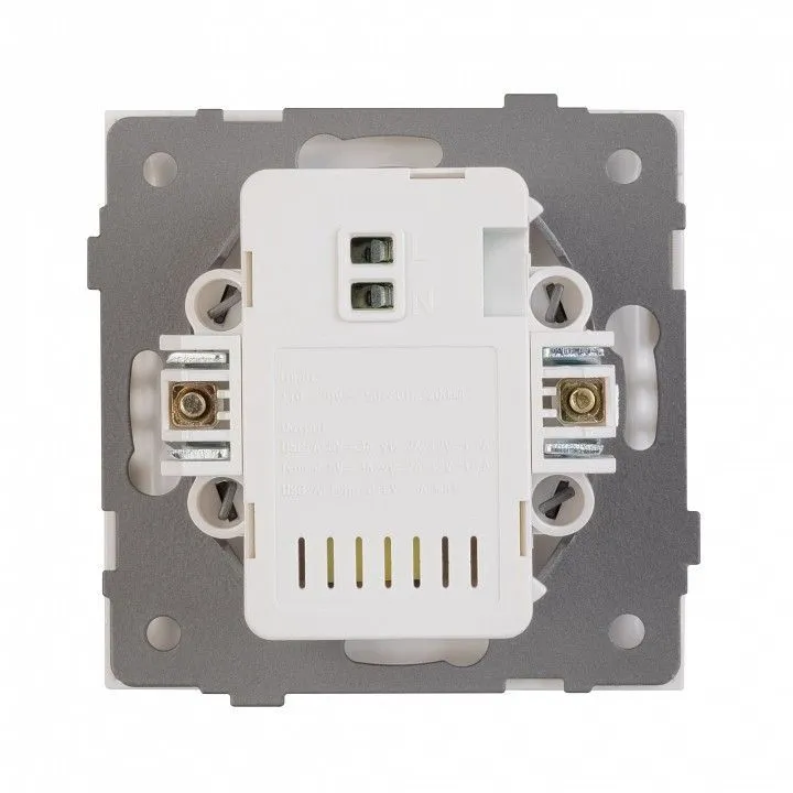 Розетка 2хUSB type A и C без рамки Arlight SCT-TENDO 054538