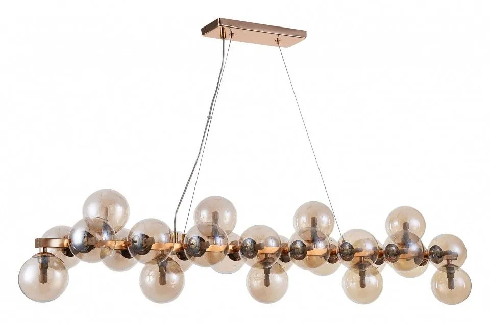 Подвесная люстра Maytoni Даллас MOD547PL-25G