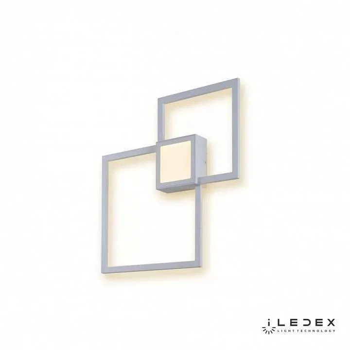 Накладной светильник iLedex Galaxy X046224 24W 3000K WH