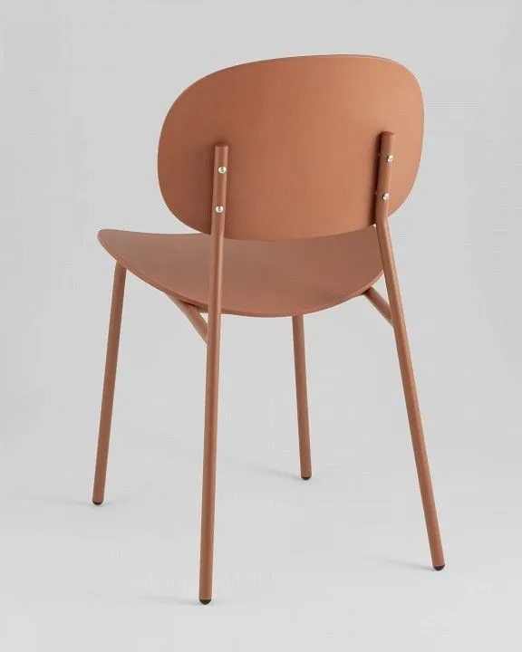 Стул Stool Group Edie D-029 brown 60535, УТ000039127 Стул Stool Group Edie D-029 brown 60535, УТ000039127