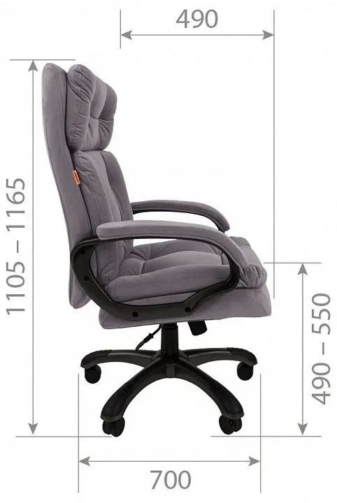 Кресло для руководителя Chairman 442 00-07127980, 7127980 Кресло для руководителя Chairman 442 00-07127980, 7127980