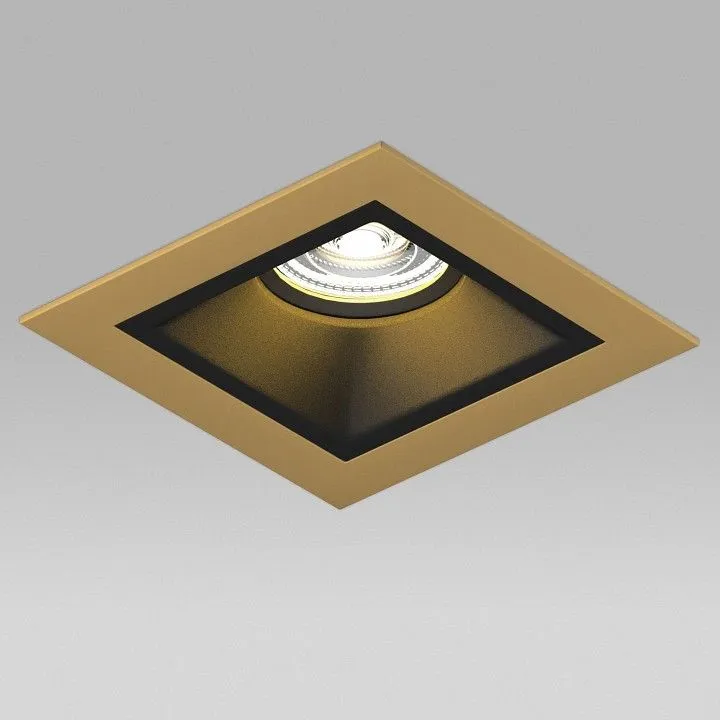 Встраиваемый светильник Lightstar Domino D51307BMOD