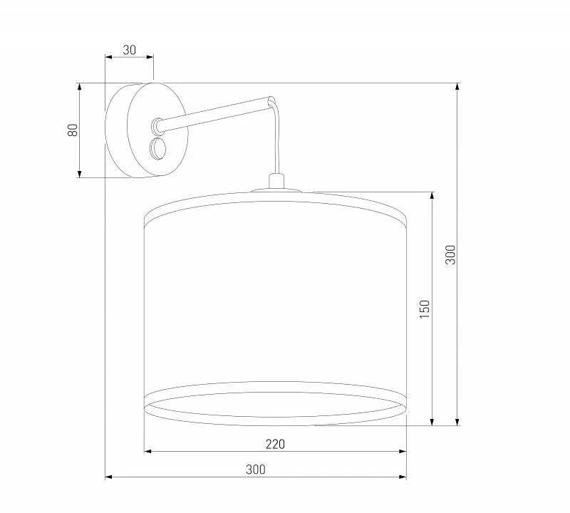 Бра TK Lighting Juta 6858 Juta