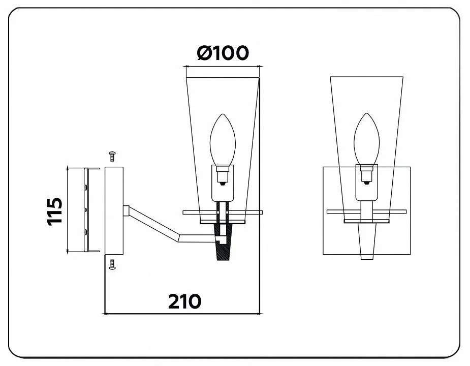 Бра Ambrella Light TR TR3239