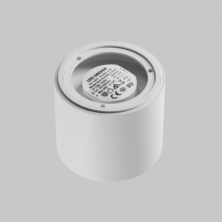 Накладной светильник Maytoni Technical Линза C217CL-15W3K-W