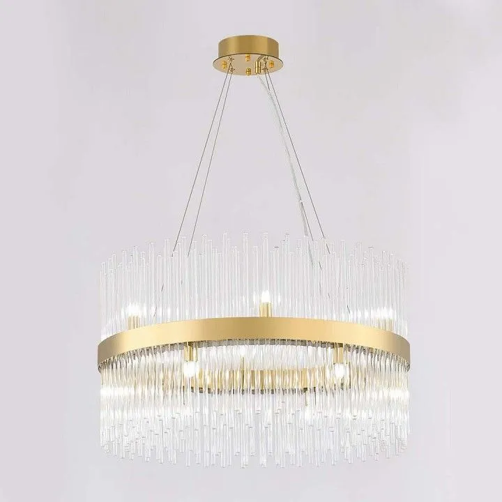Подвесная люстра Arte Milano Бари 430110.600.12.G9.D1 GD