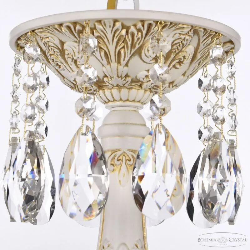 Подвесная люстра Bohemia Ivele Crystal AL7901 AL79101/10+5/250/2D A WMG P1 U Wave