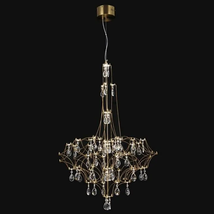 Подвесная люстра Omnilux Mezzo OML-95713-60