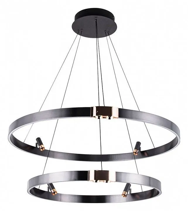 Подвесная люстра Arte Lamp Cesare A1993SP-64BK