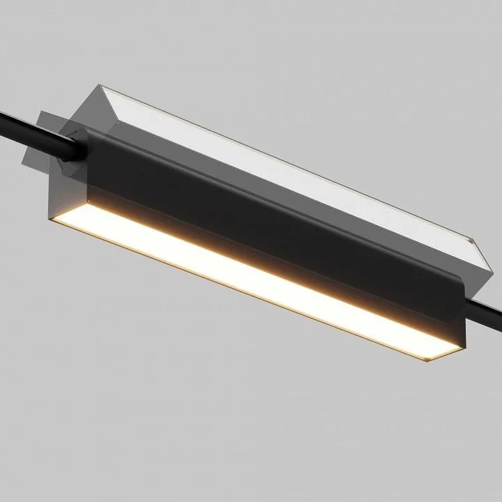 Накладной светильник Maytoni Technical Базис TR238-1-12W3K-B