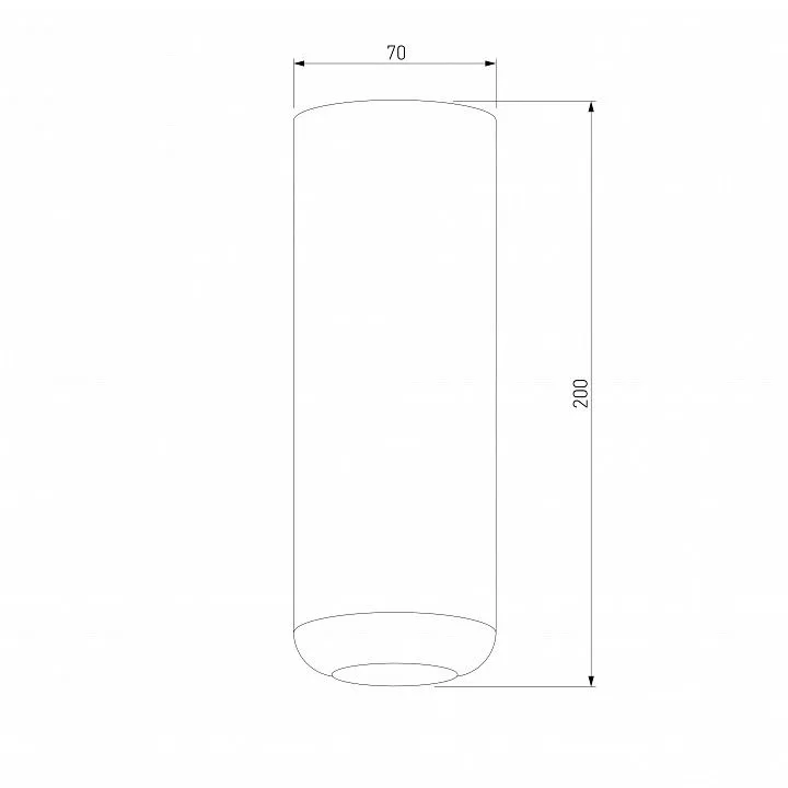 Накладной светильник Elektrostandard Onde a064197