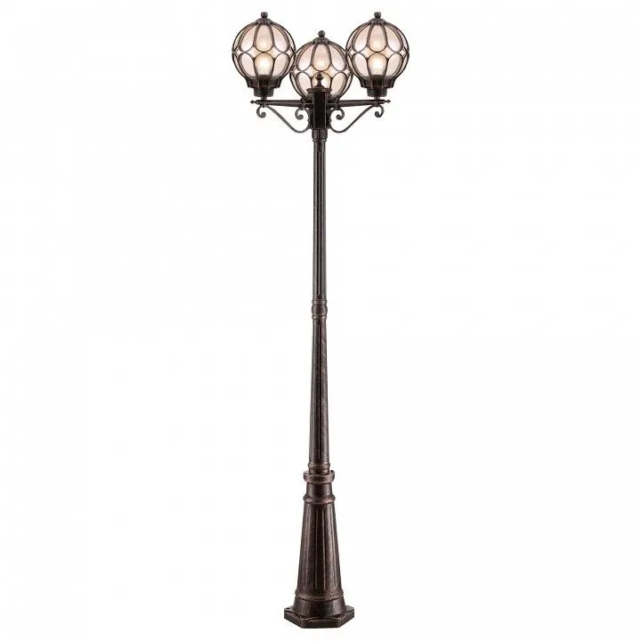 Фонарный столб Maytoni Outdoor Виа O023FL-03G