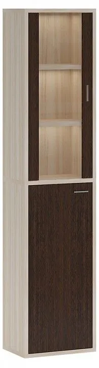 Шкаф-витрина Merdes Домино СУ(ш1в2)+1ФГ+1ФС КВ карамель/венге Шкаф-витрина Merdes Домино СУ(ш1в2)+1ФГ+1ФС КВ карамель/венге