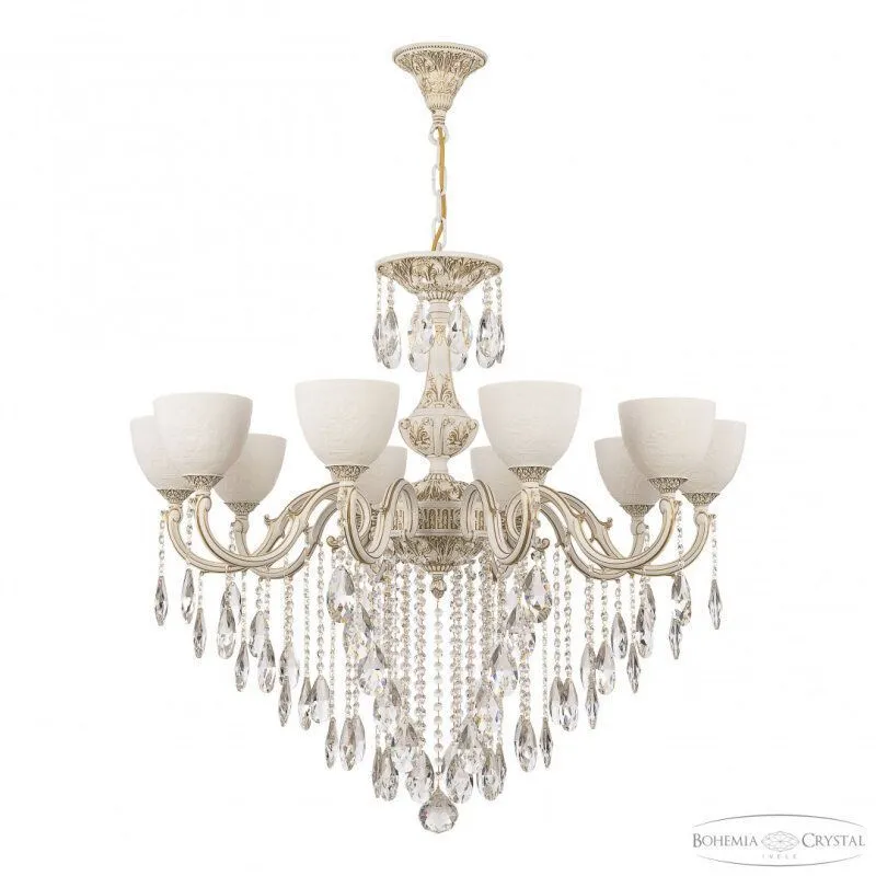 Подвесная люстра Bohemia Ivele Crystal AL7801 AL78101/10/300 B WMG P1 U Pair