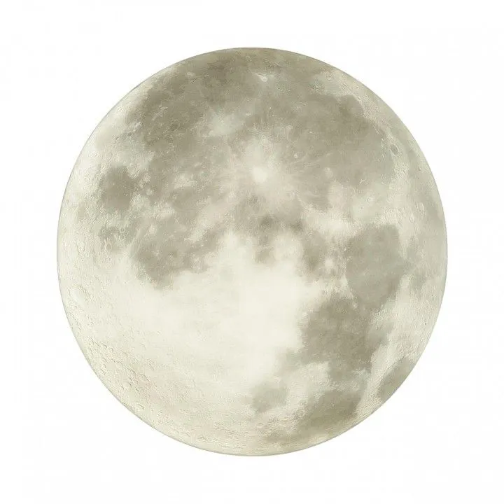 Накладной светильник Sonex Moon 3084/CLN