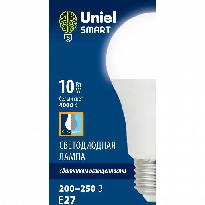 Лампа светодиодная Uniel  E27 10Вт 4000K UL-00005710