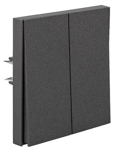 Выключатель для жалюзи без рамки Kranz STRONG KR-78-0711-6
