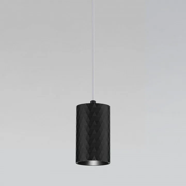 Подвесной светильник Eurosvet Bonaldo 50247/1 LED черный Подвесной светильник Eurosvet Bonaldo 50247/1 LED черный