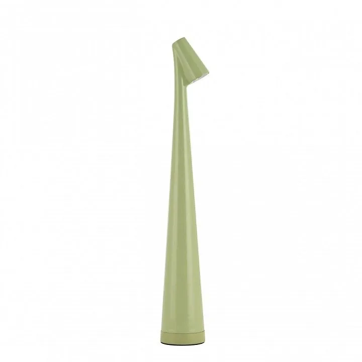 Настольная лампа декоративная Arte Milano  128101/H350/3-6K/3W Green