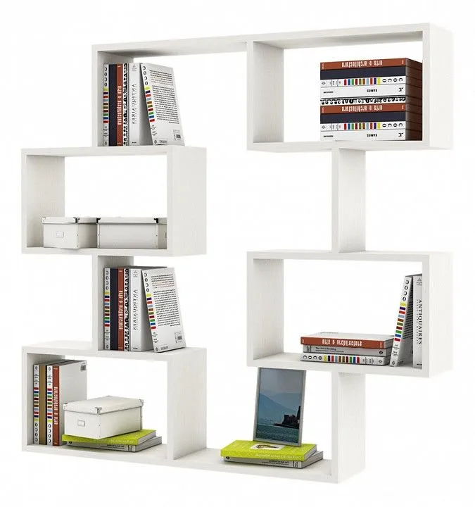 Полка навесная ВМФ Лайт-14 ПНЛТ-14-БЕЛ Полка навесная ВМФ Лайт-14 ПНЛТ-14-БЕЛ