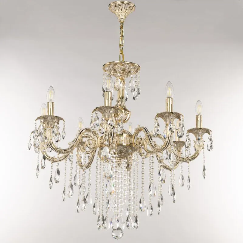 Подвесная люстра Bohemia Ivele Crystal AL7901 AL79101/8/250 B GW