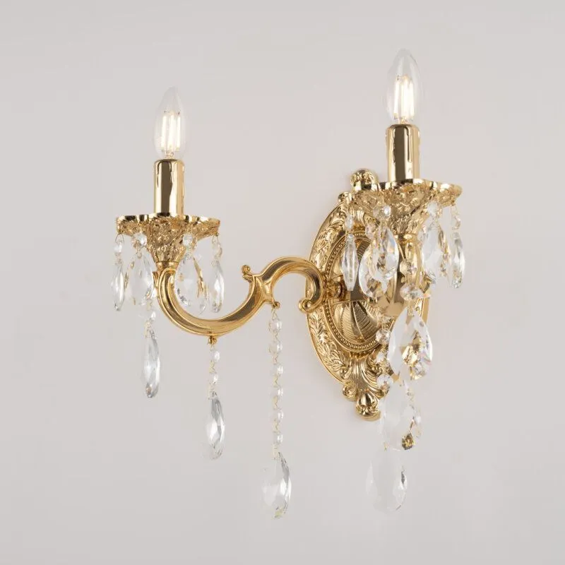 Бра Bohemia Ivele Crystal AL7801 AL7801B10/2/175 B G