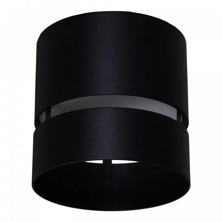 Накладной светильник Reluce Technical 53017 53017-9.5-001MN GX53 BK