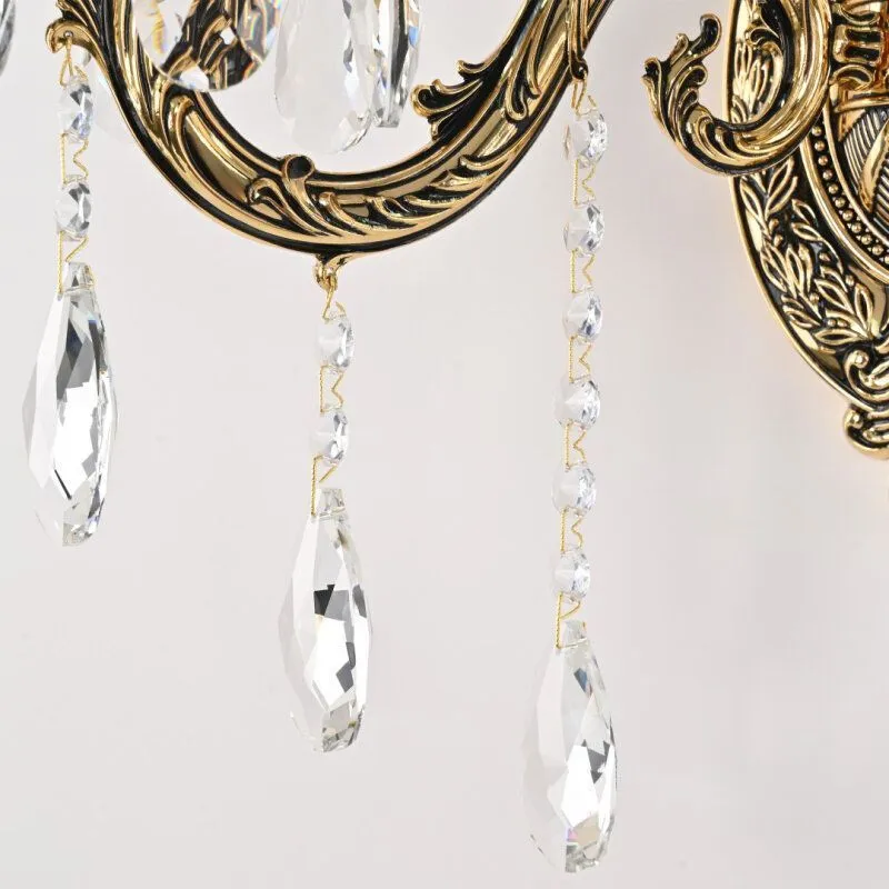 Бра Bohemia Ivele Crystal AL7901 AL7901B10/2/175 B GB