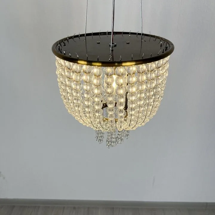 Подвесная люстра Imperiumloft Jacqueline White Sconce 44,444
