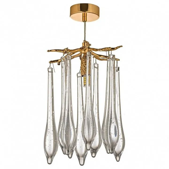 Подвесная люстра Dio D’Arte Tavenna Gold Tavenna H 1.5.21.108 G