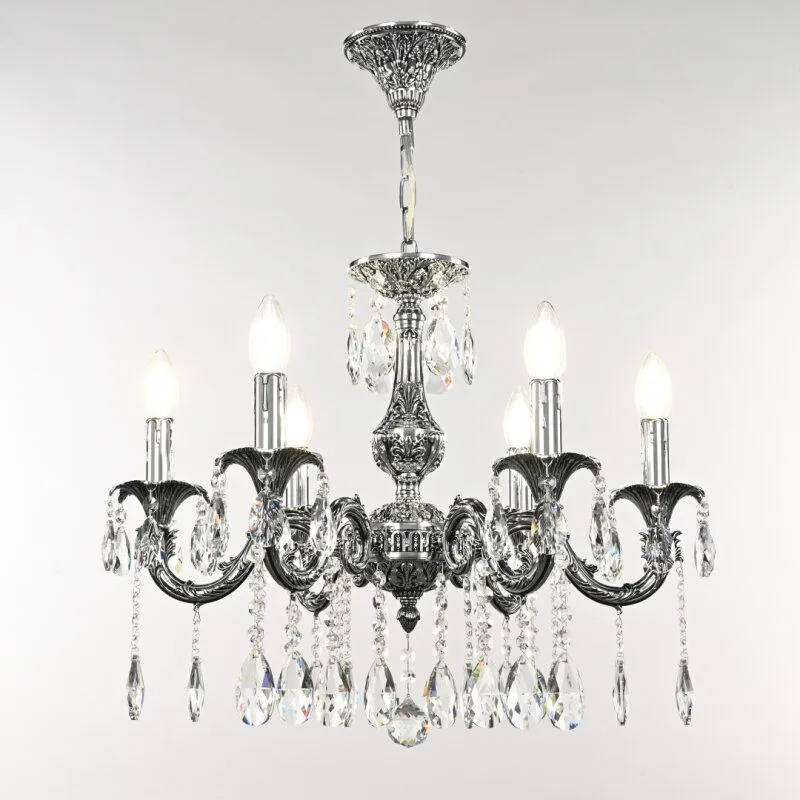 Подвесная люстра Bohemia Ivele Crystal AL7901 AL79101/6/175 A NB