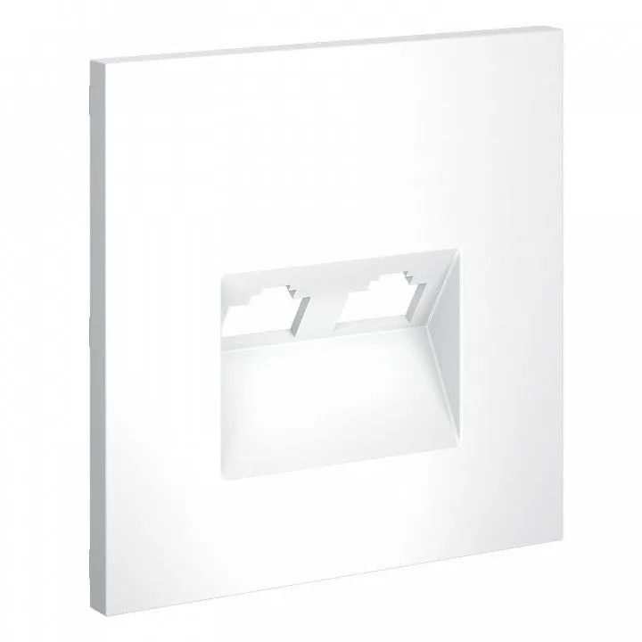 Накладка для розетки RJ-11 или RJ-45 Voltum S70 VLS001402