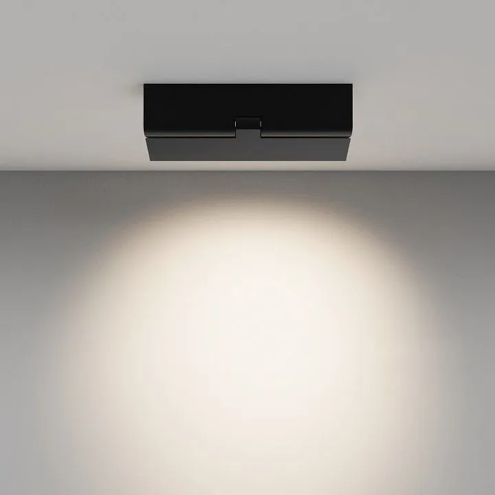 Накладной светильник Maytoni Technical Точки поворотный C136CL-12W4K-B