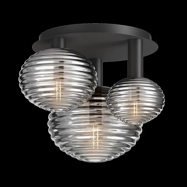 Потолочная люстра Maytoni Рилс MOD268CL-03B