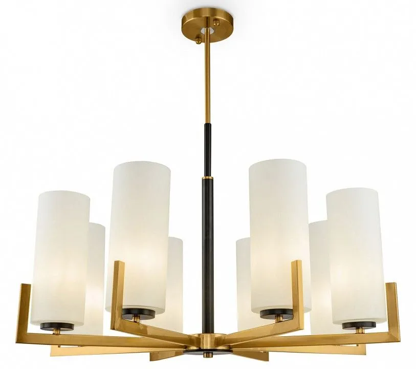 Люстра на штанге Maytoni Fortano MOD089PL-08BS