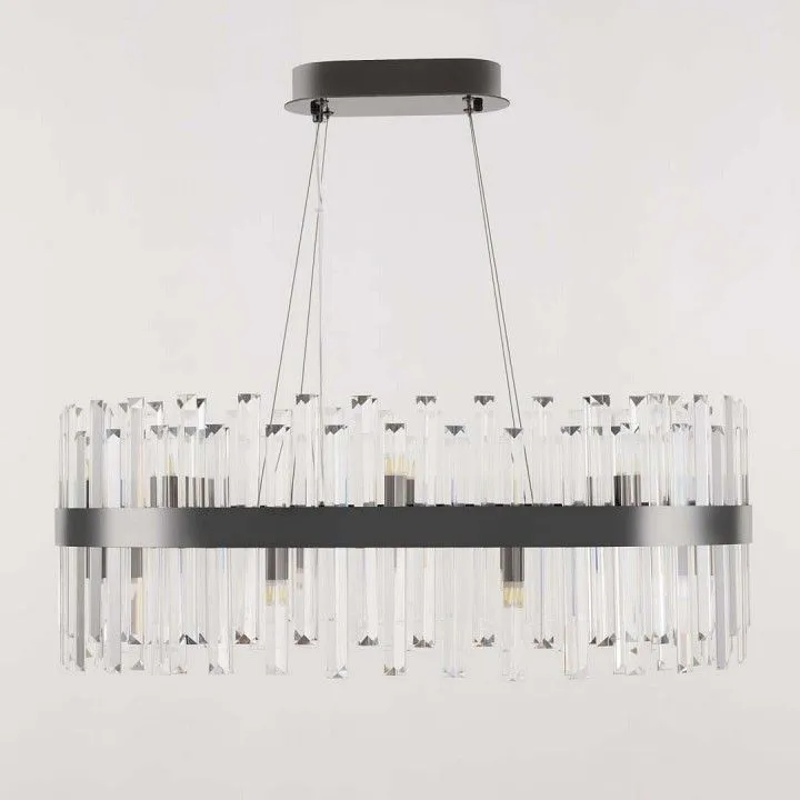 Подвесная люстра Arte Milano Белладжо 440210.750.16.G9.D1 BK