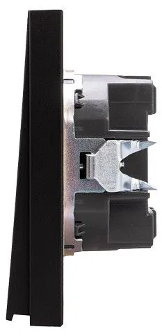 Переключатель проходной одноклавишный с подсветкой без рамки Kranz STRONG KR-78-0716-5