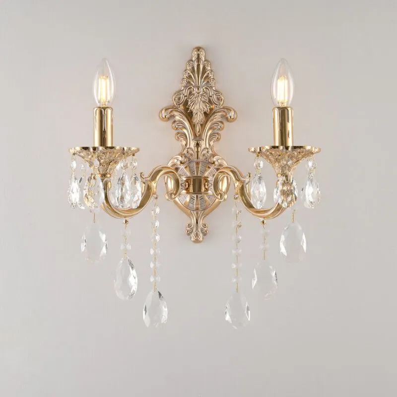 Бра Bohemia Ivele Crystal AL7801 AL7801B14/2/175 B GW