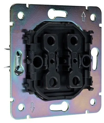 Выключатель для жалюзи без рамки Kranz STRONG KR-78-0711-4