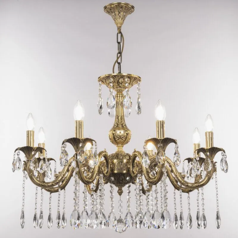 Подвесная люстра Bohemia Ivele Crystal AL7901 AL79101/8/250 A FP